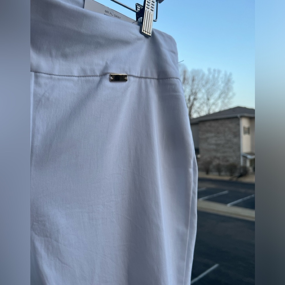 🆕 I.N.C. International Concepts White Women's Skinny Pants - Size 12 - Picture 7 of 10